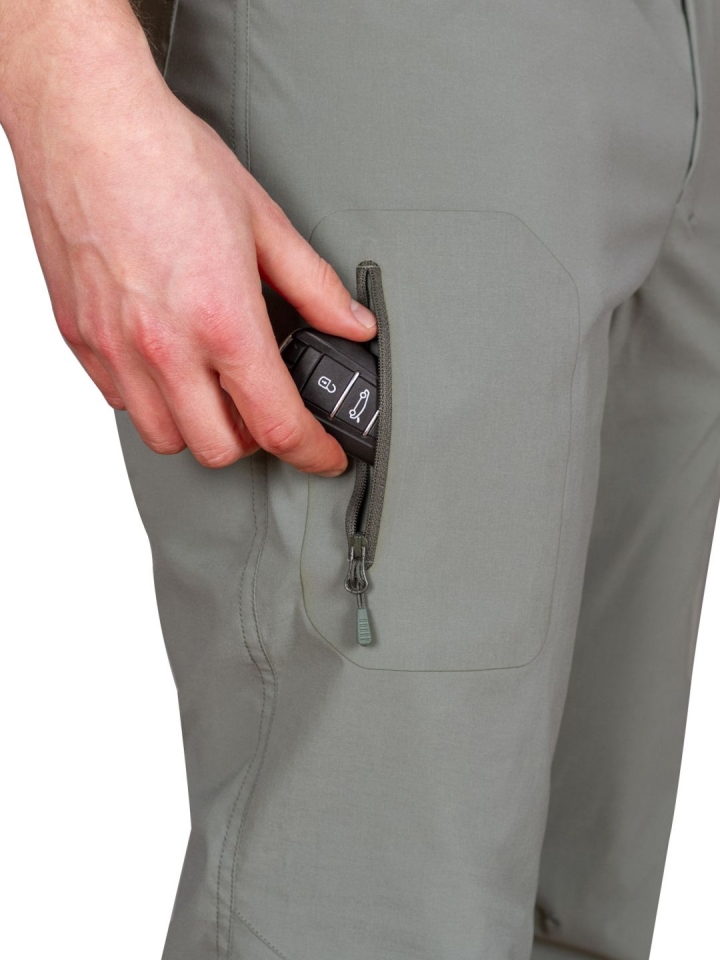 Dash 5.0 Pants Laurel khaki - kapsička na pravém stehně
