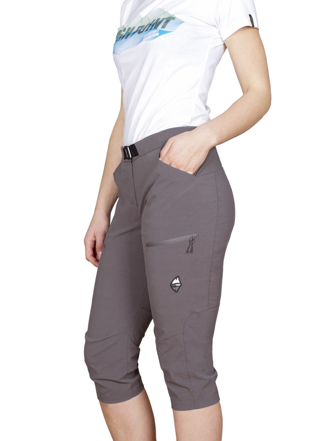 Alba Lady 3/4 Pants  HIGH POINT - outdoor wear, jackets, trousers