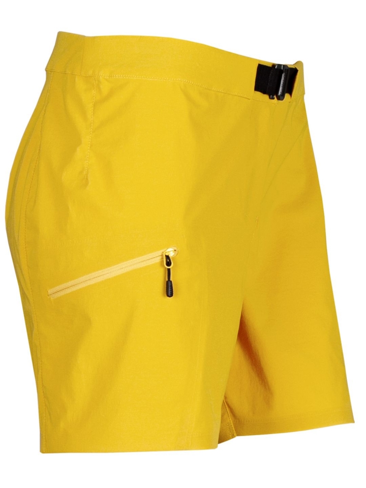 Alba Lady Shorts - Yellow