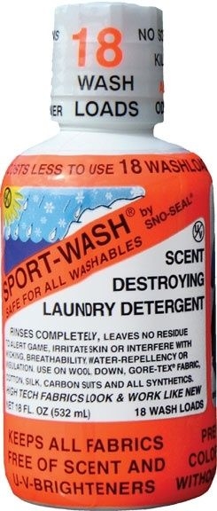 Sport wash