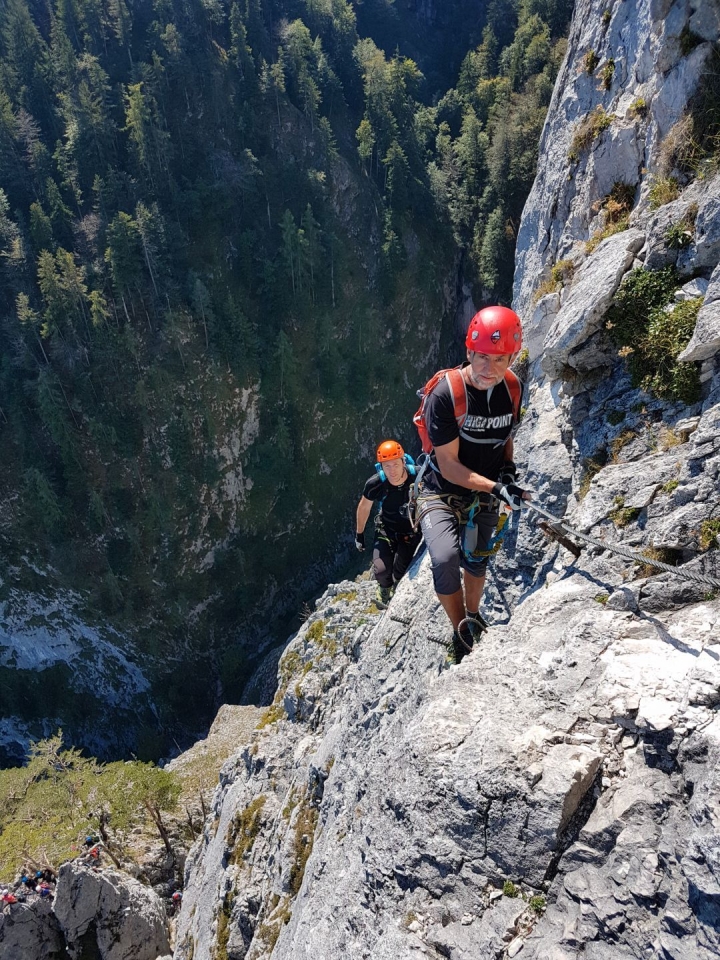   Via ferrata