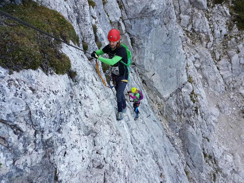   Via ferrata