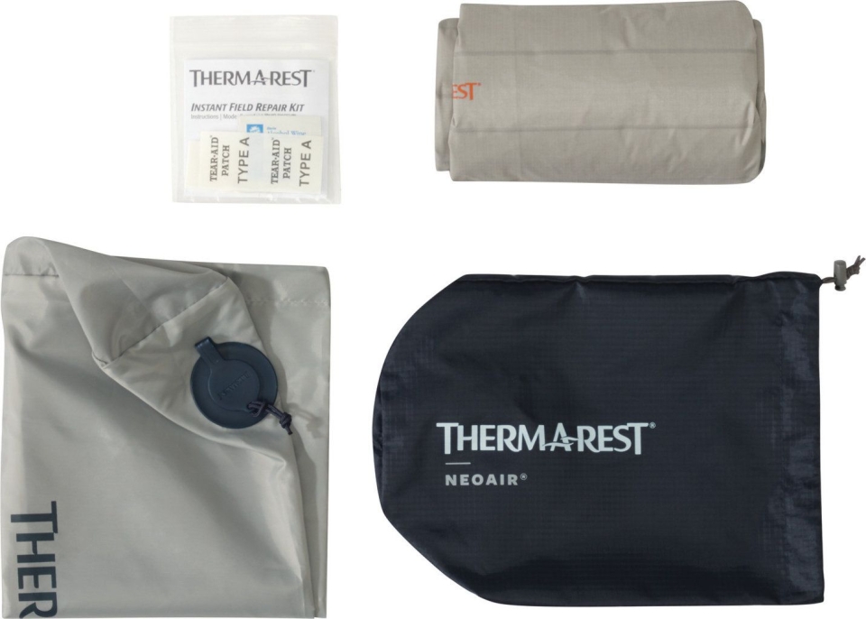 Thermarest NeoAir Xtherm obsah balení