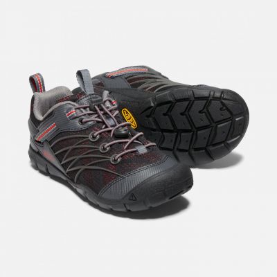   Keen Chandler CNX Youth raven/fiery red