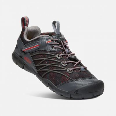   Keen Chandler CNX Youth raven/fiery red