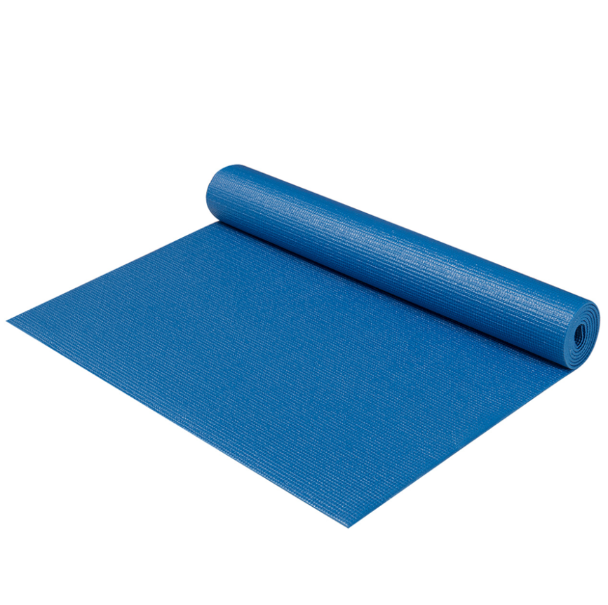 Yate Yoga Mat + taška tmavě  modrá