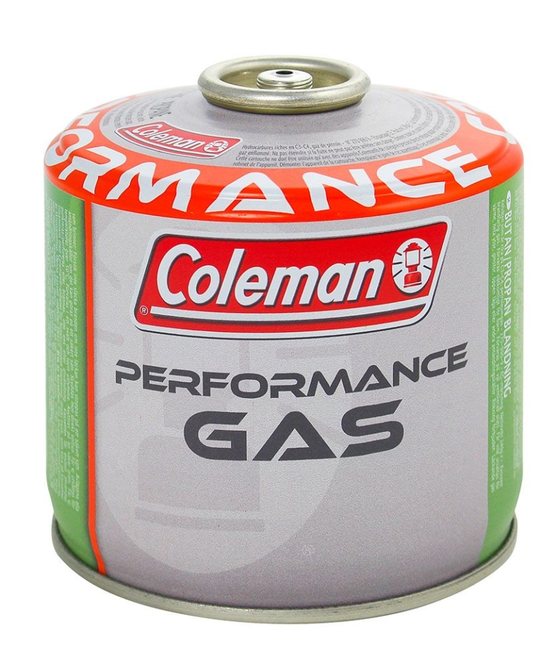 Coleman Kartuše C300 Performance šedá/zelená