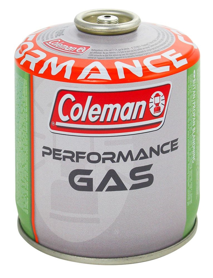 Coleman Kartuše C500 Performance šedá/zelená