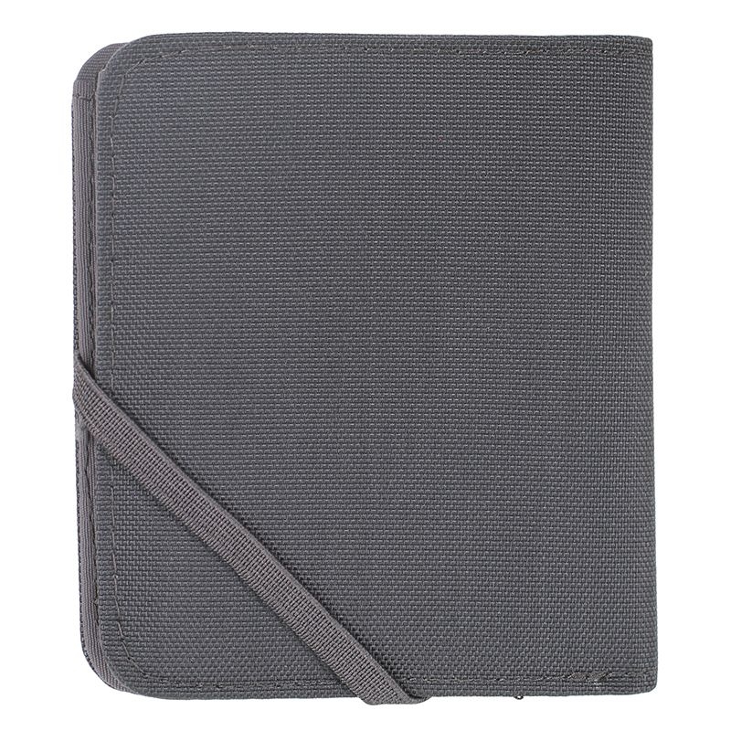 Lifeventure RFID Compact Wallet Recycled grey