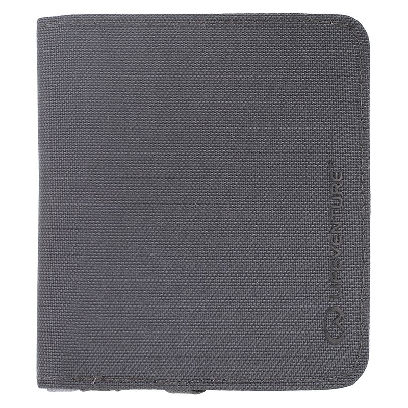 Lifeventure RFID Compact Wallet Recycled