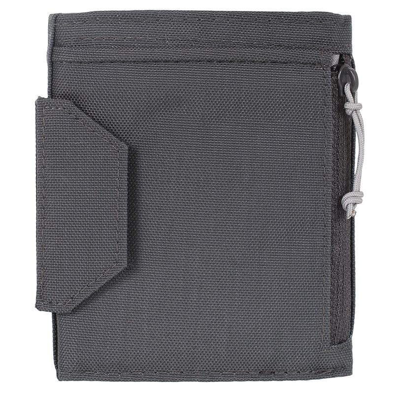 Lifeventure RFID Charger Wallet Recycled grey