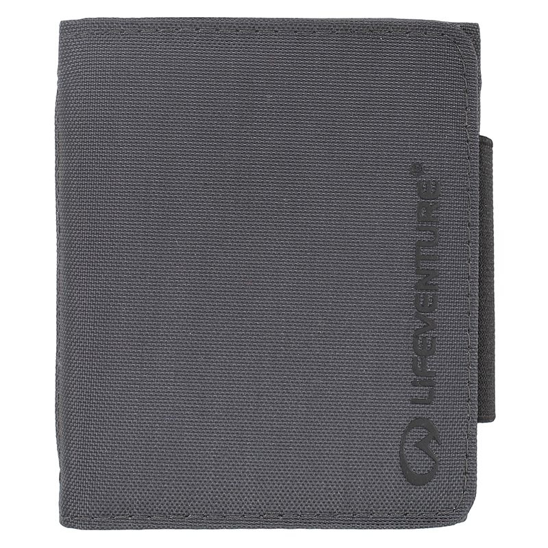 Lifeventure RFID Charger Wallet Recycled grey