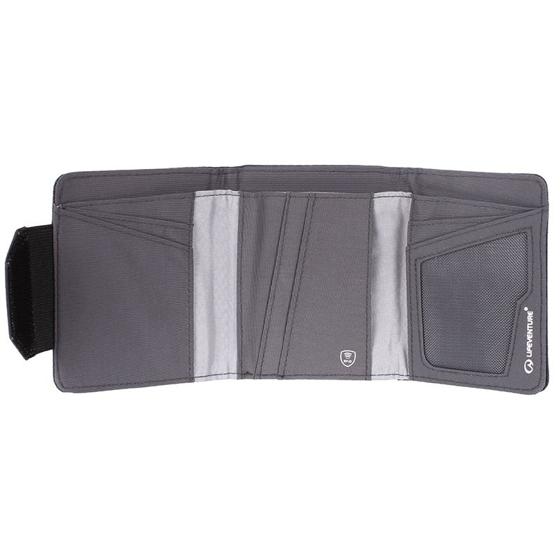 Lifeventure RFID Wallet Recycled grey