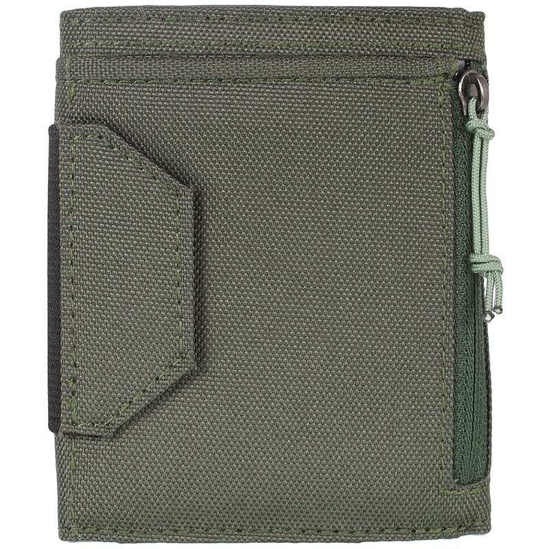 Lifeventure RFID Wallet Recycled olive