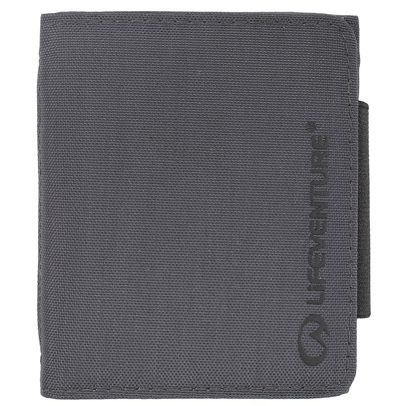 Lifeventure RFID Wallet Recycled grey