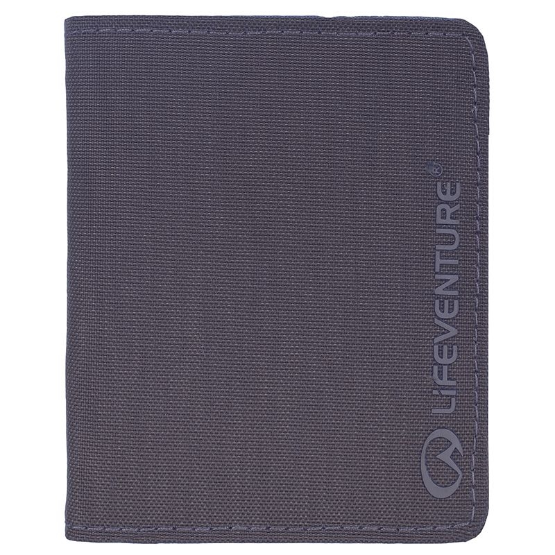 Lifeventure RFID Wallet Recycled navy