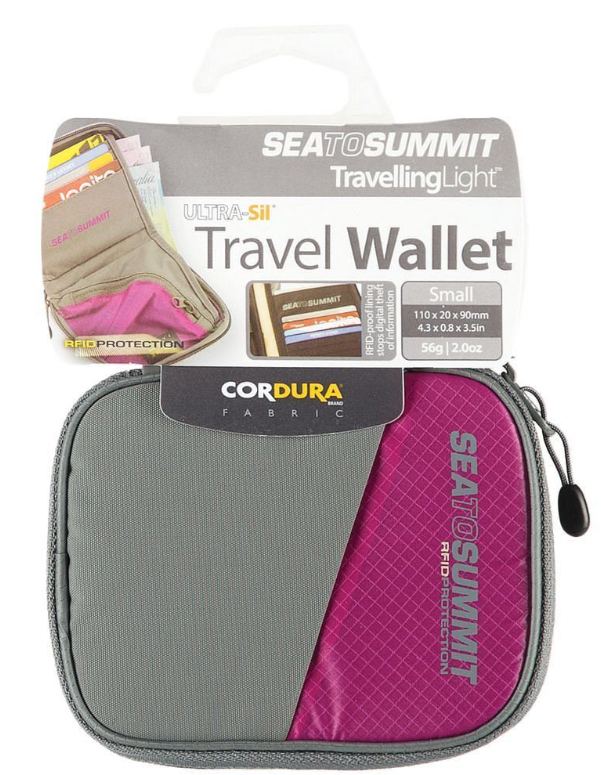 Sea To Summit ATLTWRFIDSBE Travel Wallet berry/grey