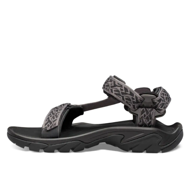 Teva Terra Fi 5 Universal mens Wavy trail black