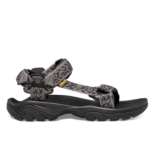 Teva Terra Fi 5 Universal mens Wavy trail black