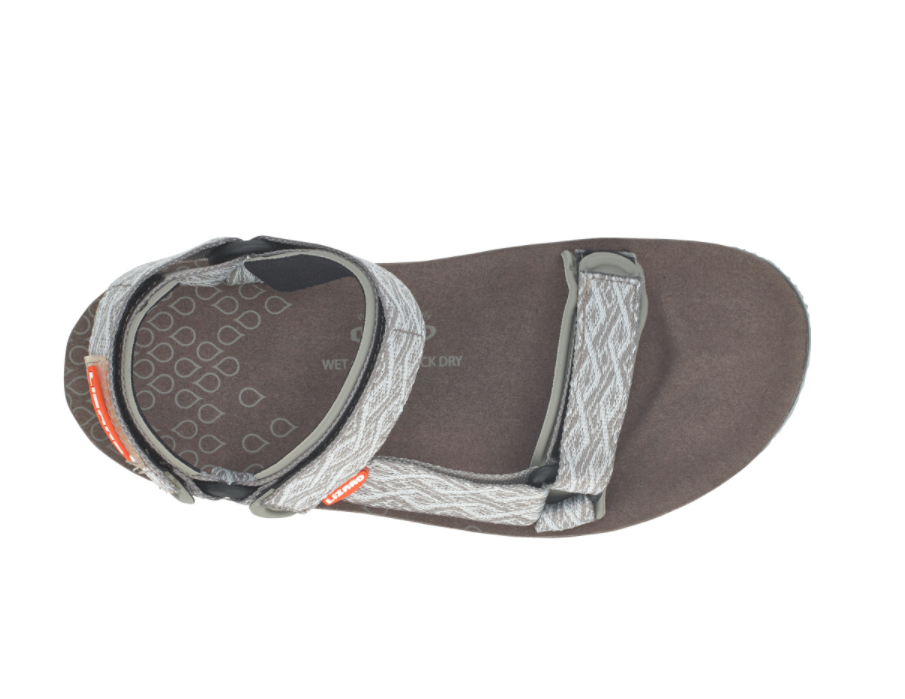 Lizard Voda W sandály Etno Ash Grey
