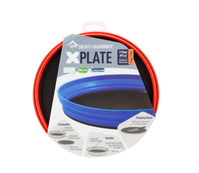 Sea To Summit X-Plate Red