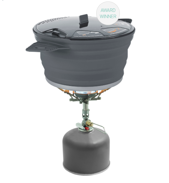 Sea To Summit X-Pot hrnec skládací Grey