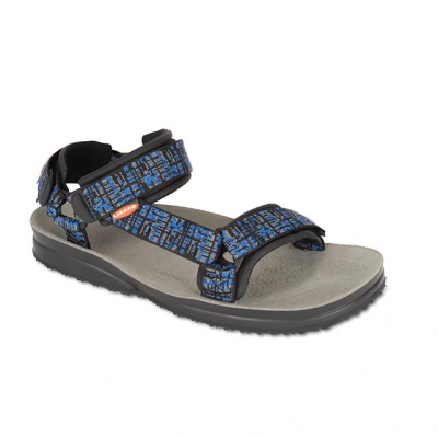 Lizard Super Hike sandály Map blue