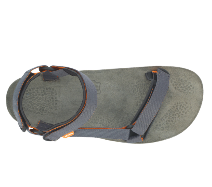Lizard Super Hike sandály Plain slate grey