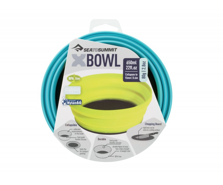     Sea To Summit X-Bowl Pacific blue