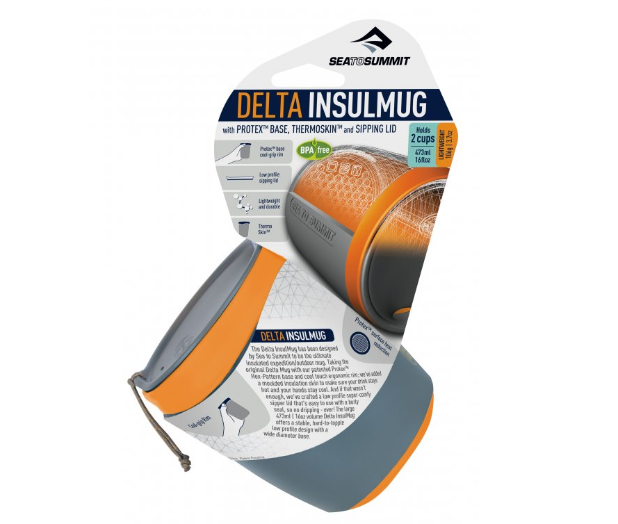 Sea to Summit Delta Insulmug Orange