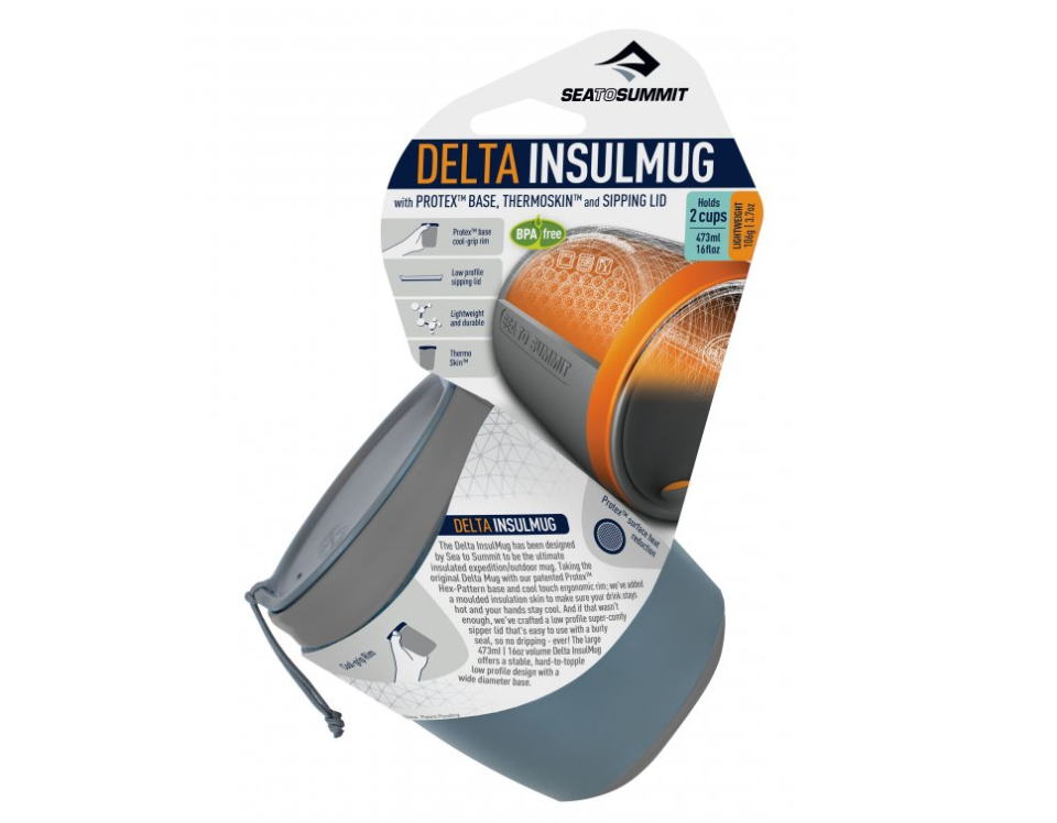 Sea to Summit Delta Insulmug Grey