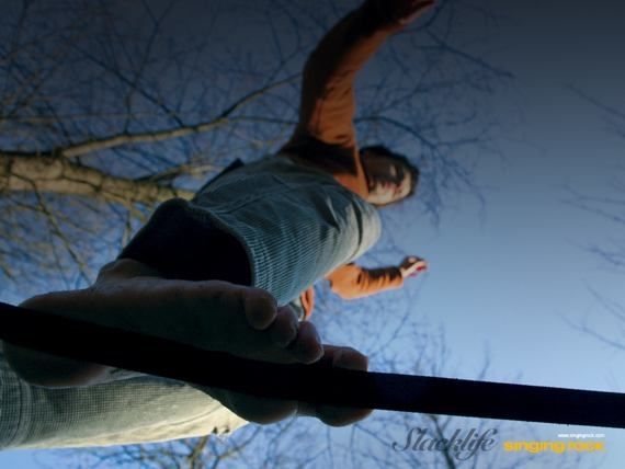 Singing Rock Slackline 25m