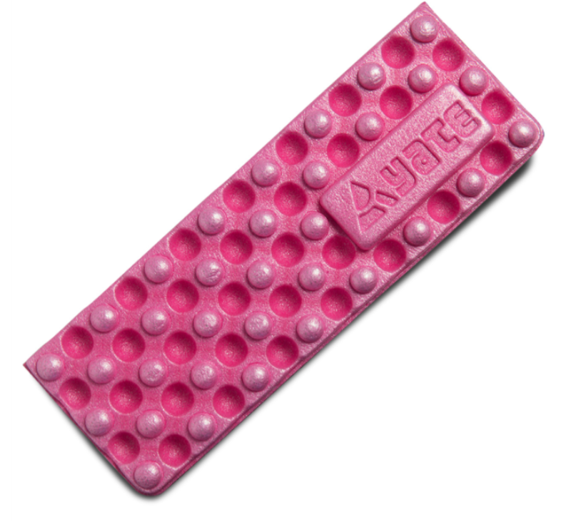 Yate sedátko skládací Bubbles růžová/anthracit