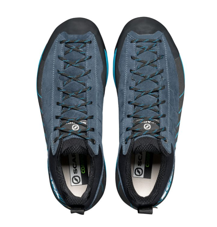 Scarpa Mescalito GTX Ottanio/Lake blue