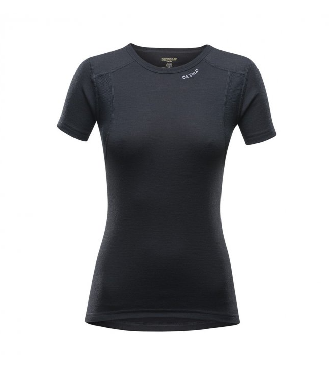 Devold Hiking Woman T-Shirt Black