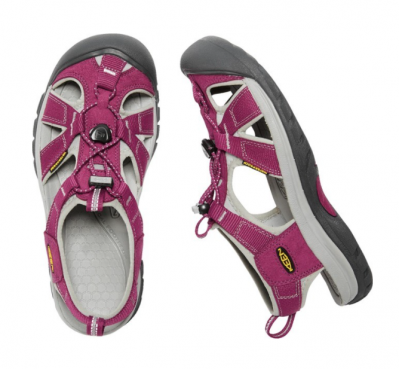  Keen Venice H2 W Beet Red/Neutral Grey