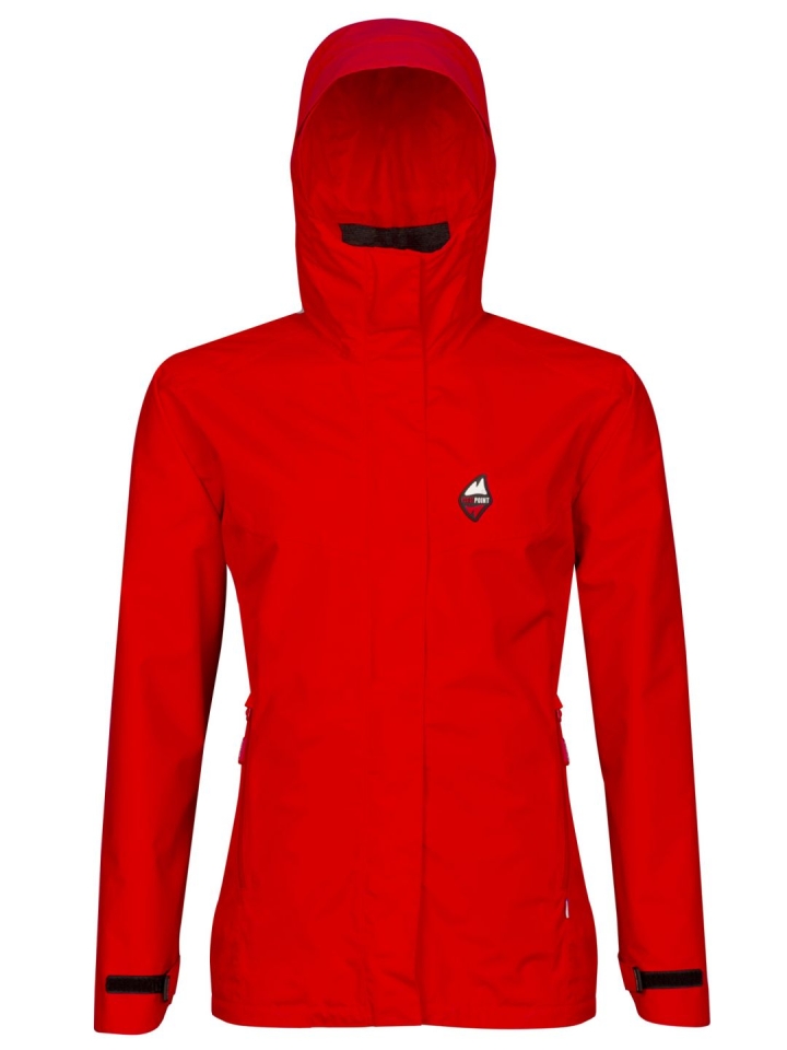 Montanus Lady Jacket - red