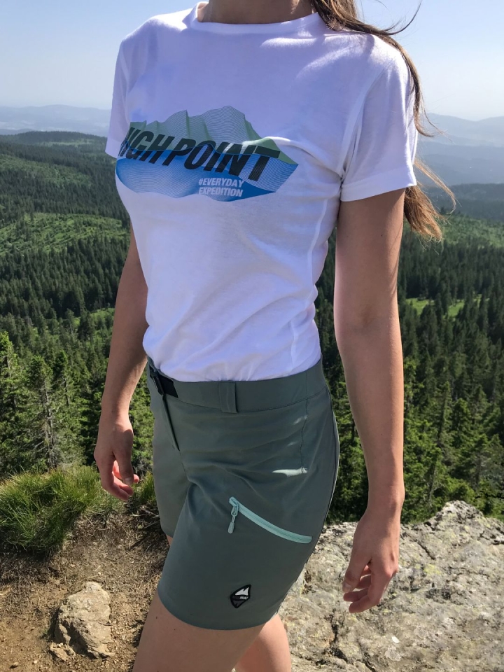 High Point 2.0 Lady T-shirt & Alba Lady Shorts