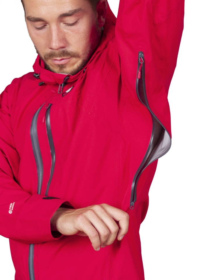 Cliff Jacket red