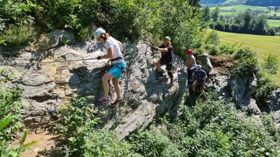 4 - Talbach Klettersteig