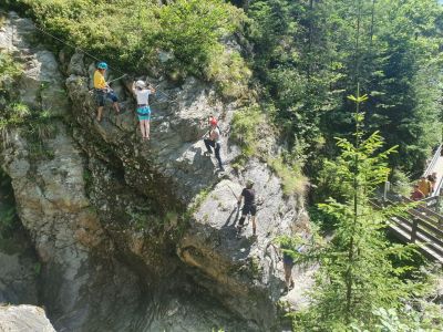 7 - Talbach Klettersteig