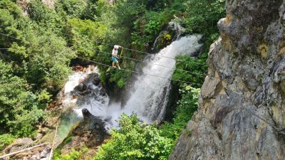 8 - Talbach Klettersteig