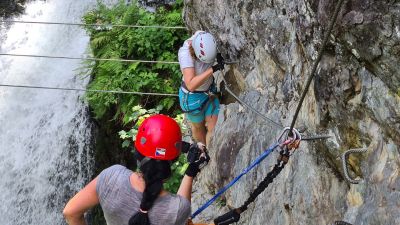 9 - Talbach Klettersteig