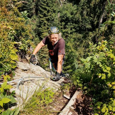 11 - Talbach Klettersteig