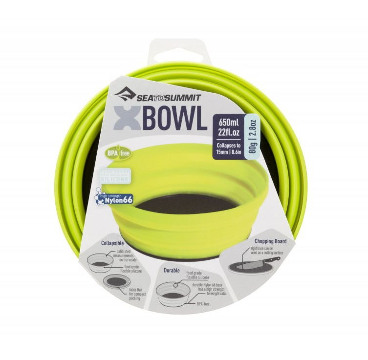 Sea To Summit X-Bowl lime