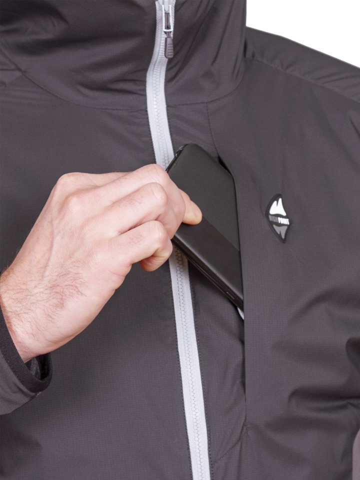 Total Alpha Jacket black - hrudní kpasa
