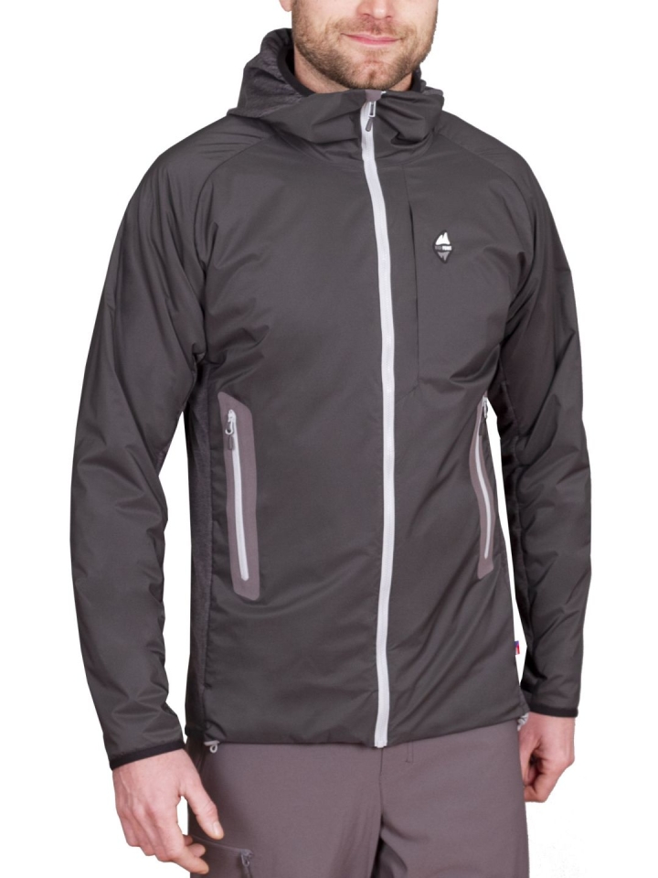 Total Alpha Jacket black - postava2