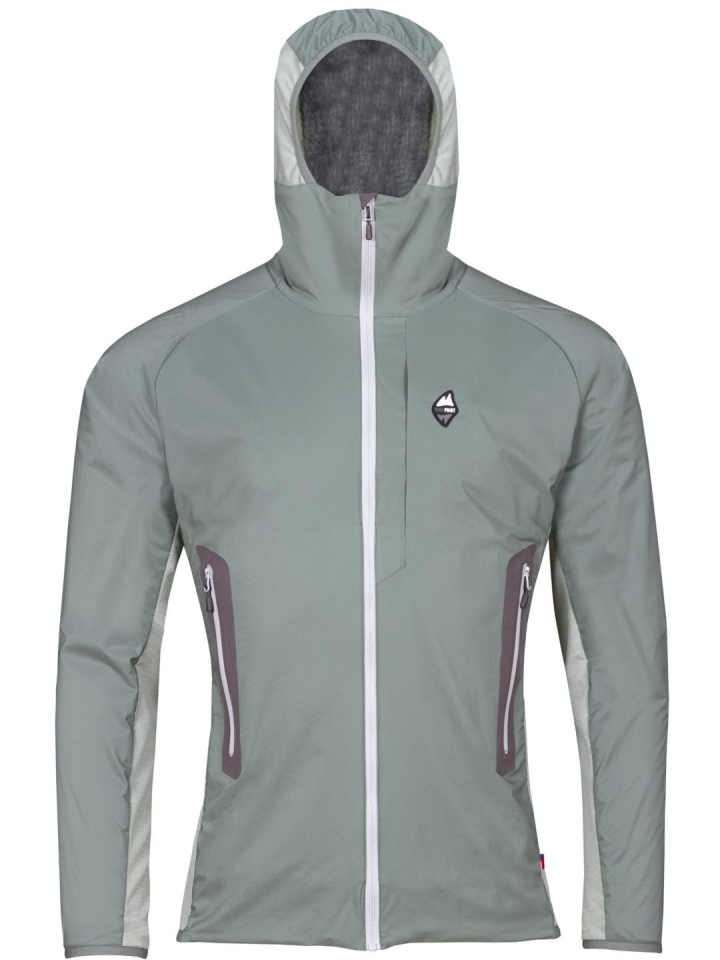 Total Alpha Jacket - laurel khaki