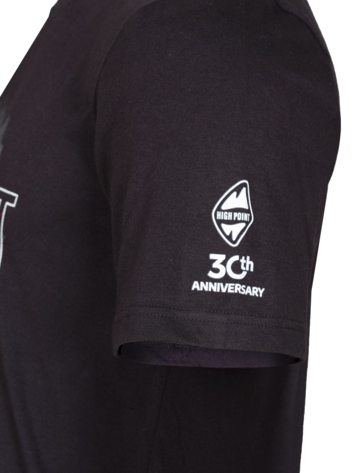 HIGH POINT 30let T-Shirt black - tisk rukáv