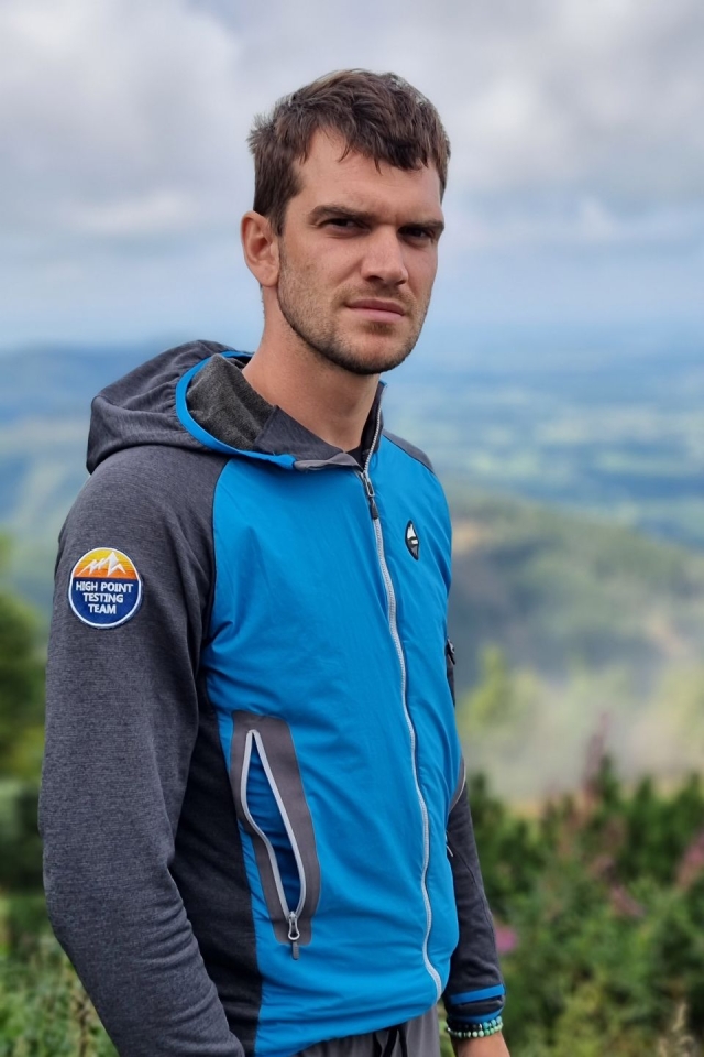   Merino Alpha Hoody - Jakub Rott